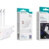 Kit Carregador Rápido PD 25W com Cabo USB-C para USB-C – Modelo C-029T
