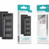 Conjunto de Chaves de Precisão 25 em 1 NOVOTECK PJ-025 – Kit Magnético Profissional com Ponteiras Intercambiáveis