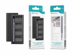 Conjunto de Chaves de Precisão 25 em 1 NOVOTECK PJ-025 – Kit Magnético Profissional com Ponteiras Intercambiáveis